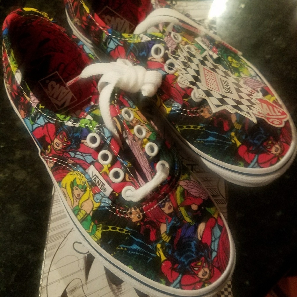 Marvel Vans